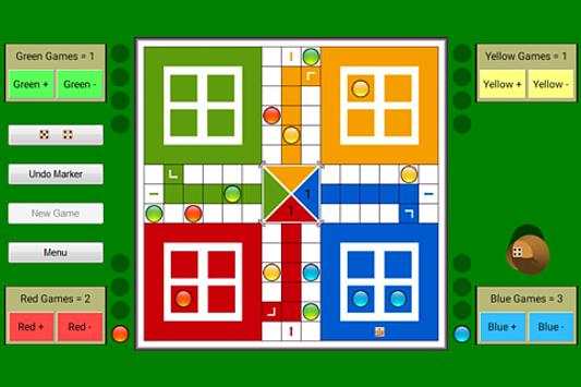 Ludo screenshot 1