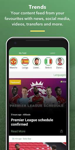 All Goals - Football scores en direct screenshot 2