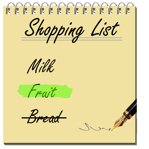 Shopping List icon