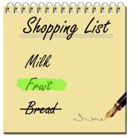 Shopping List on 9Apps