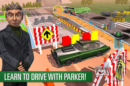 Parker’s Driving Challenge screenshot 1