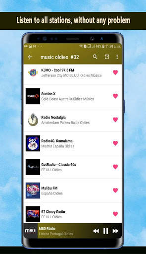 Oldies Music Radio screenshot 3