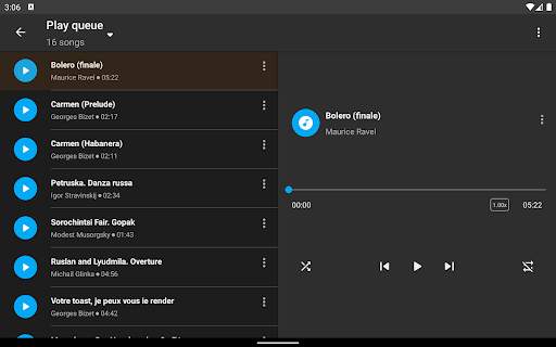 Simple Music Player screenshot 13