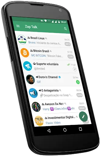 Zap Talk Messenger screenshot 1