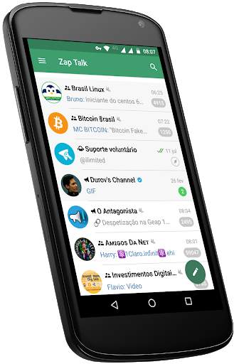Zap Talk Messenger screenshot 1