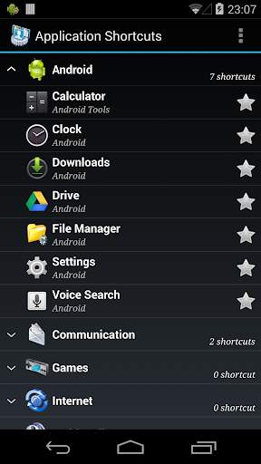 Smart Shortcuts скриншот 1