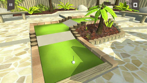 Mini Golf Paradise स्क्रीनशॉट 6