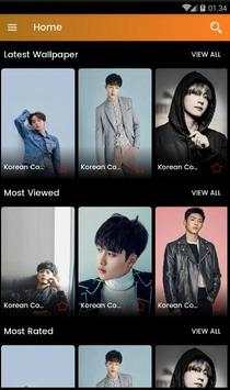Korean Cool Boy Wallpaper screenshot 1
