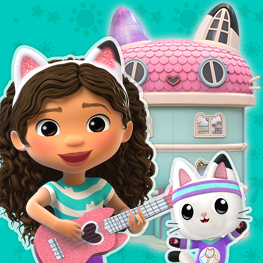 ikon Gabbys Dollhouse: Games &amp; Cats