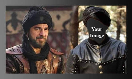 Ertugrul Ghazi Photo Frame Editor HD screenshot 1