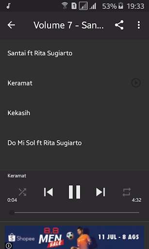 Rhoma Irama Offline screenshot 4