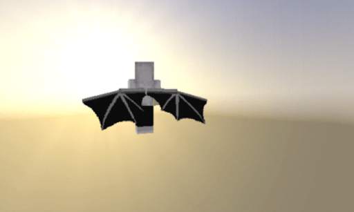 Dragon Wing Mod MC Pocket Edition screenshot 1