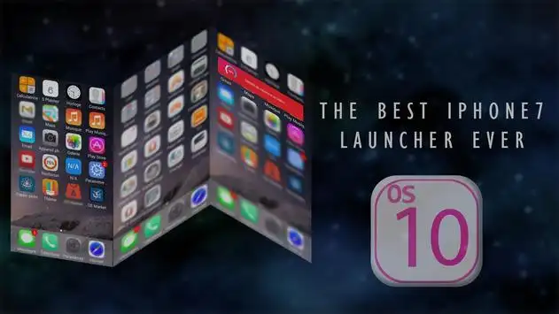 Os 10 launcher screenshot 1