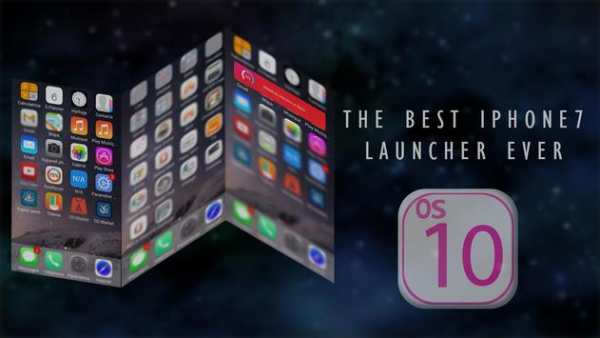 Os 10 launcher скриншот 1