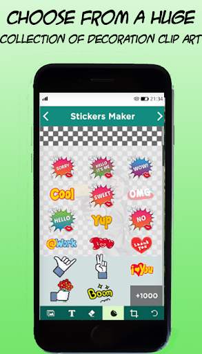WAStickerApps  Sticker Maker Studio screenshot 4