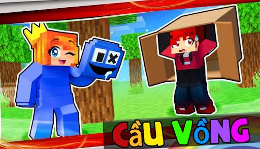 Rainbow Friends cho Minecraft screenshot 3