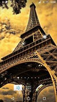 Paris Live Wallpaper screenshot 1