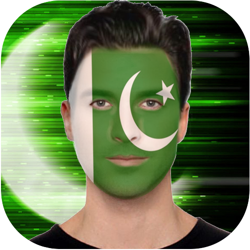 Pakistani Face Flag आइकन