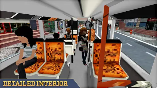 US Bus Simulator: Bus Games screenshot 22
