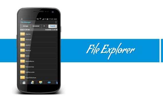 ESs File Explorer screenshot 1