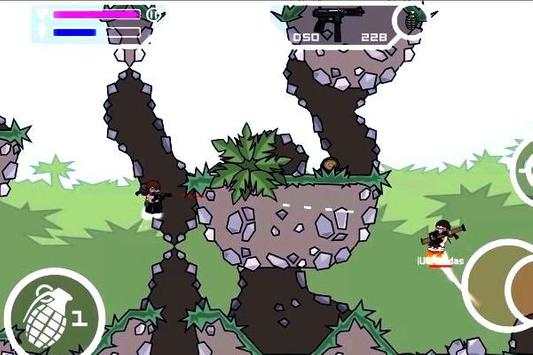 Pages Doodle'Army:2 Mini Militia New Guide screenshot 2
