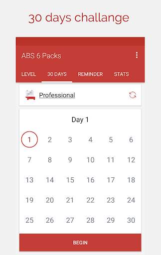 ABS Workout - Belly workout, ABS in 30 days screenshot 2