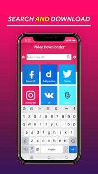 All Video Downloader - Best Downloader 2020 screenshot 3