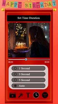 Birthday Photo Video Maker screenshot 5
