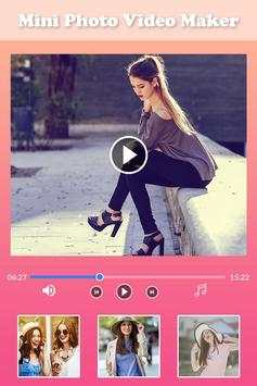 Mini Movie Photo Video Maker : Film Maker screenshot 1