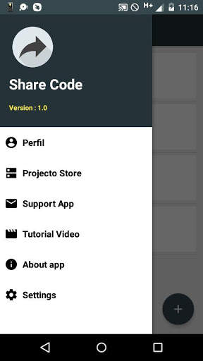 Share Code - (Sketchware - AIDE) screenshot 3