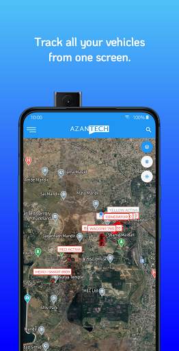 Azan Tech 3 تصوير الشاشة