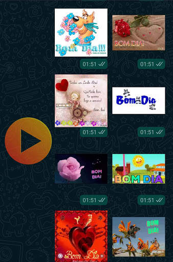 Bom dia Animadas Figurinhas Para WhatsApp screenshot 4