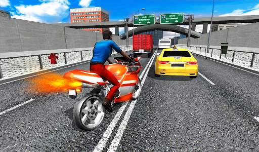 Moto Racer HD screenshot 2