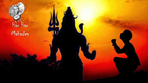 Mahadev Photo Frame Maker screenshot 1