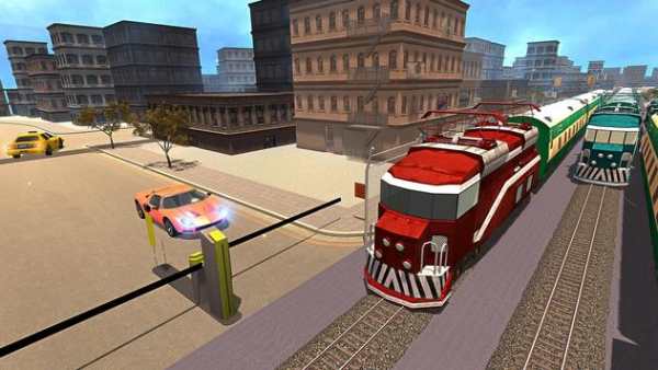 Train Simulator Rail Drive Sim screenshot 7