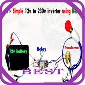 Simple Inverter Circuit Wiring Diagram 1.0