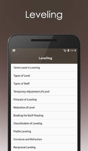 Surveying and Leveling Civil Notes screenshot 2