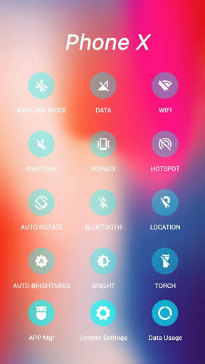 Phone X APUS Launcher theme screenshot 3