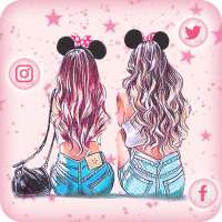 Best Friends Themes & Live Wallpapers