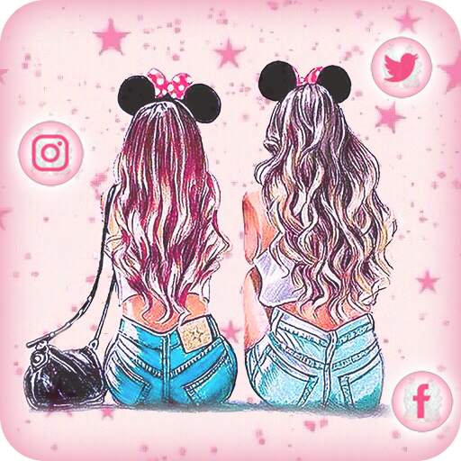 Best Friends Themes & Live Wallpapers 1.0