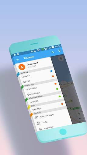 Lacak Live screenshot 2