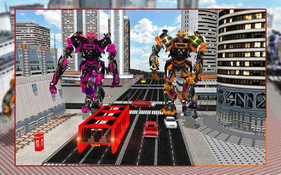 Futuristic Robot Fighting screenshot 9
