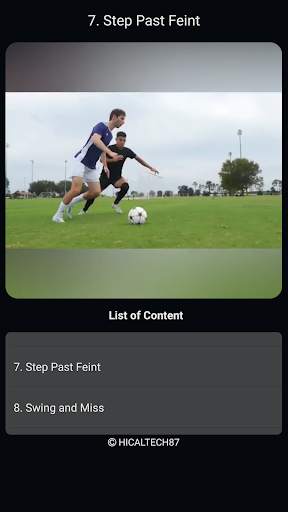Football Skills Master screenshot 5