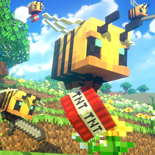 Angry bee mod icon