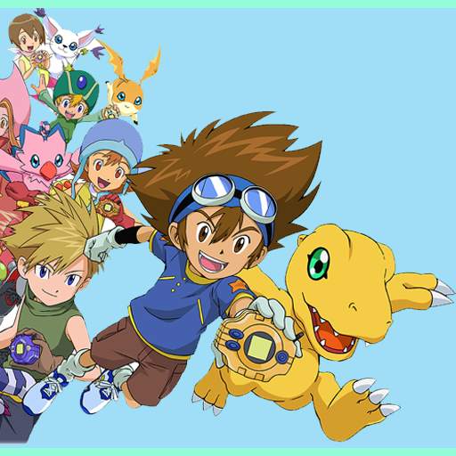 Digimon Adventure Anime Wallpaper 1.1