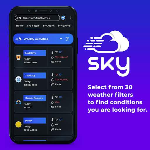 Sky Weather Alerts screenshot 2