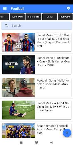 All Football videos screenshot 6