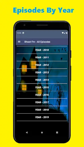 Bhoot Fm - All Episodes screenshot 1