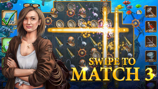 Treasure Match 3 screenshot 1