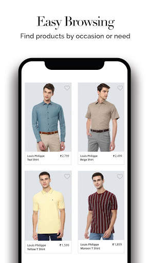 Louis Philippe Shopping App- Premium Men’s Fashion screenshot 6